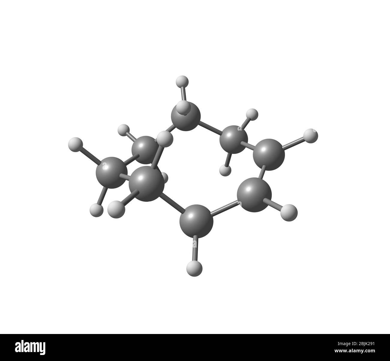 Cycloocten ist ein Cycloalken mit einem achtgliedrigen Ring. Es ist