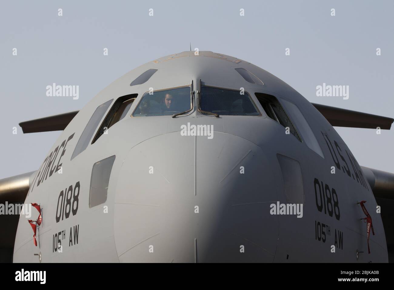 USAF C-17 Globemaster Stockfoto