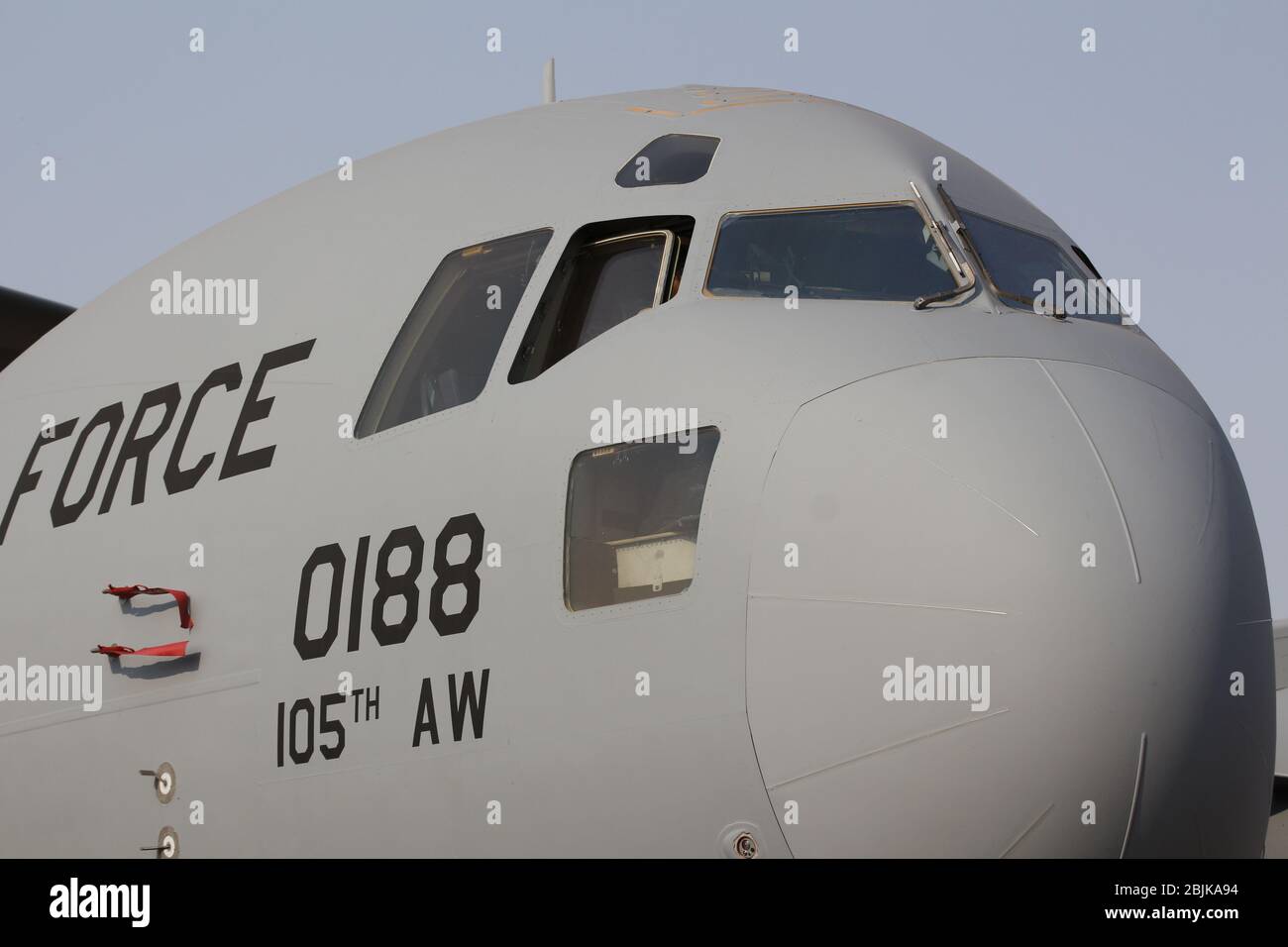 USAF C-17 Globemaster Stockfoto