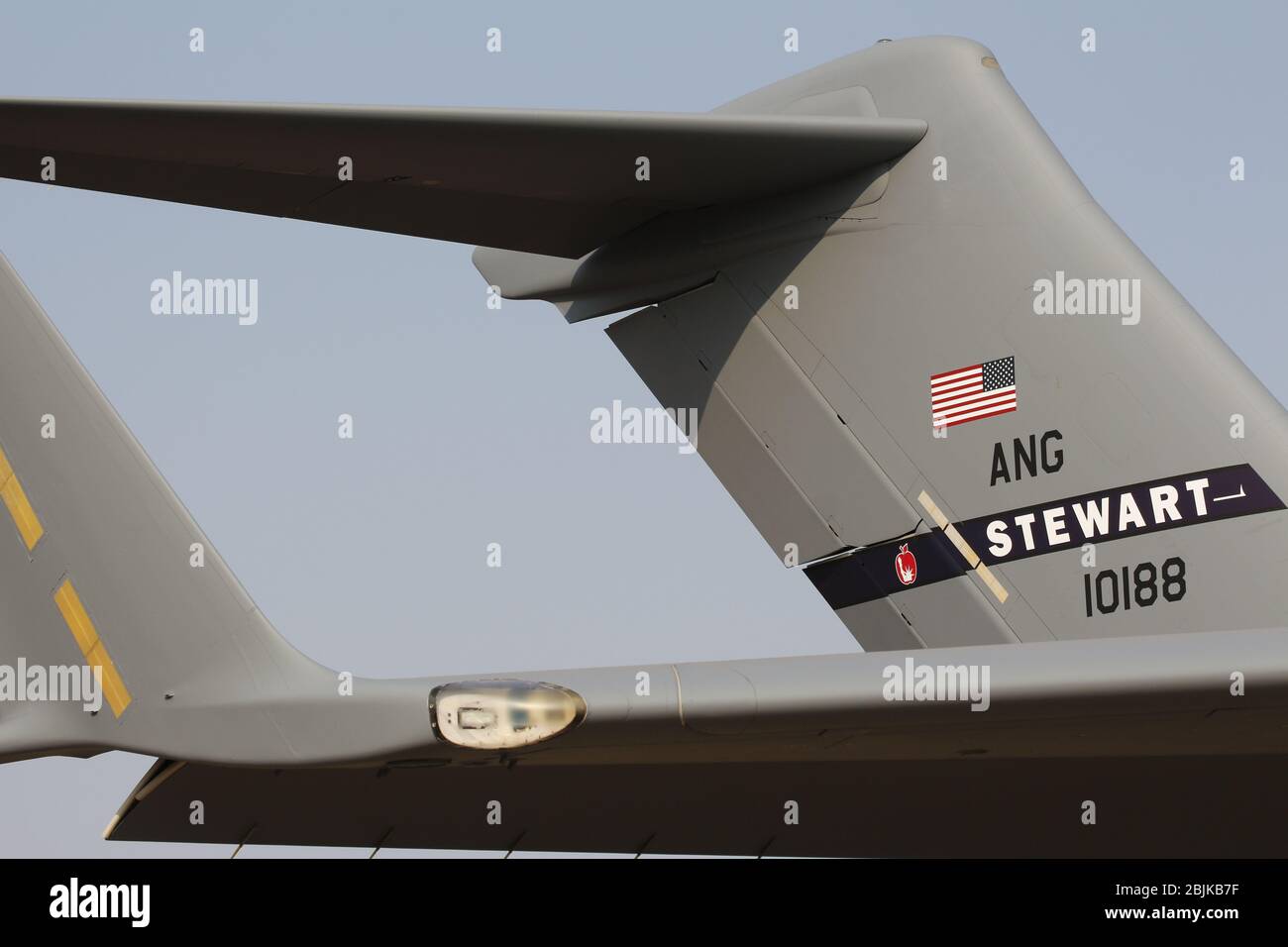 USAF C-17 Globemaster Stockfoto