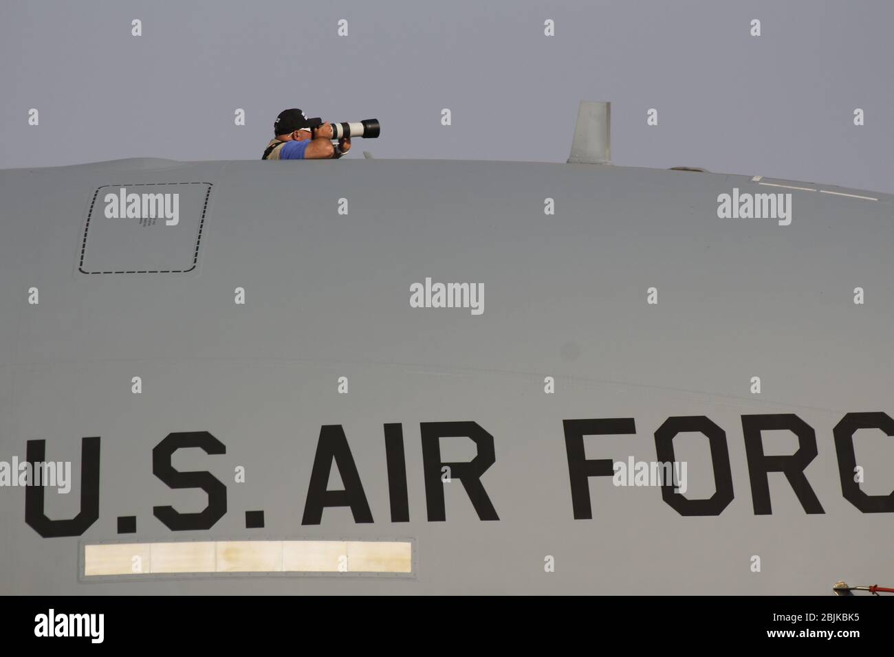 USAF C-17 Globemaster Stockfoto