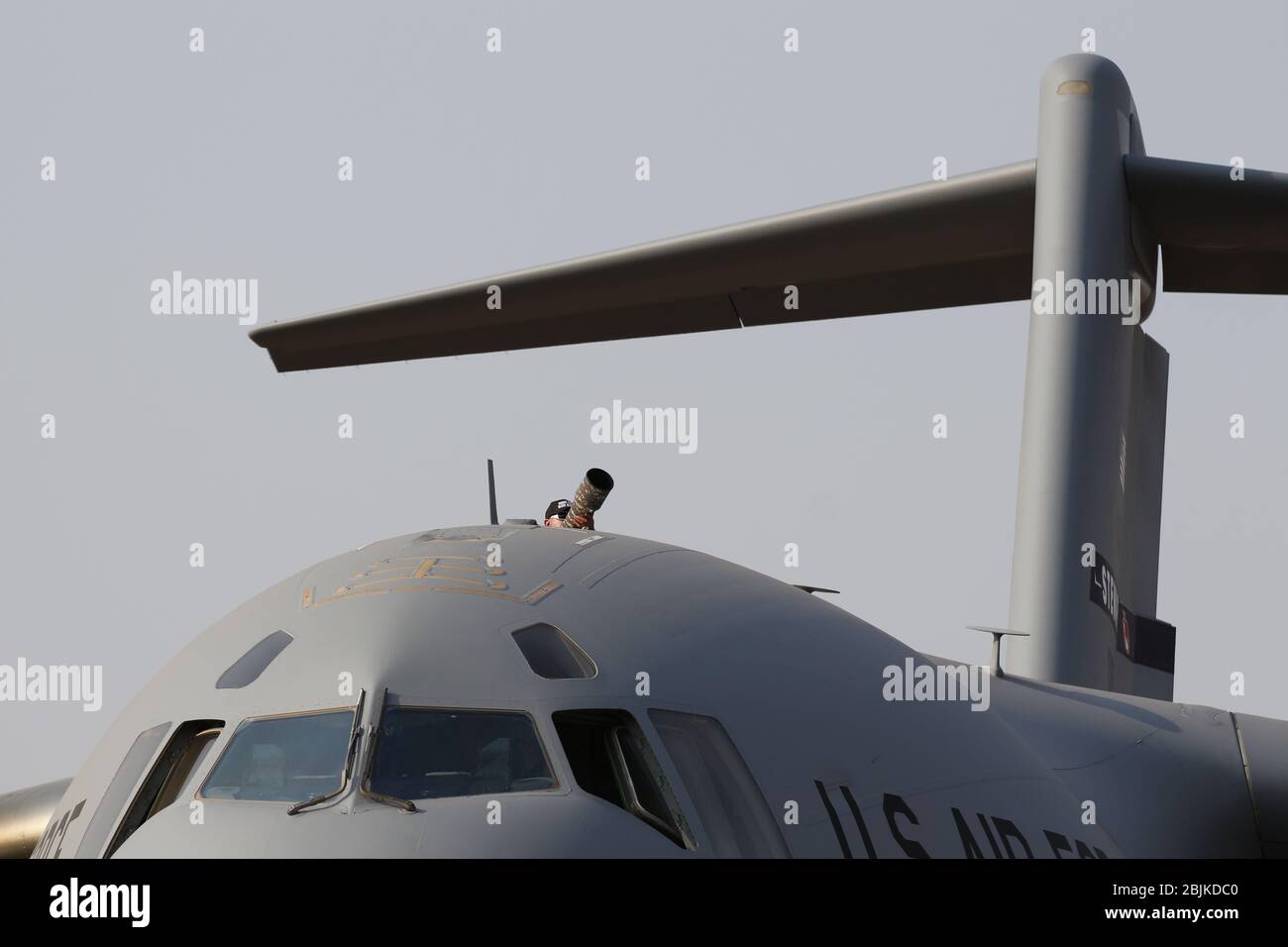 USAF C-17 Globemaster Stockfoto