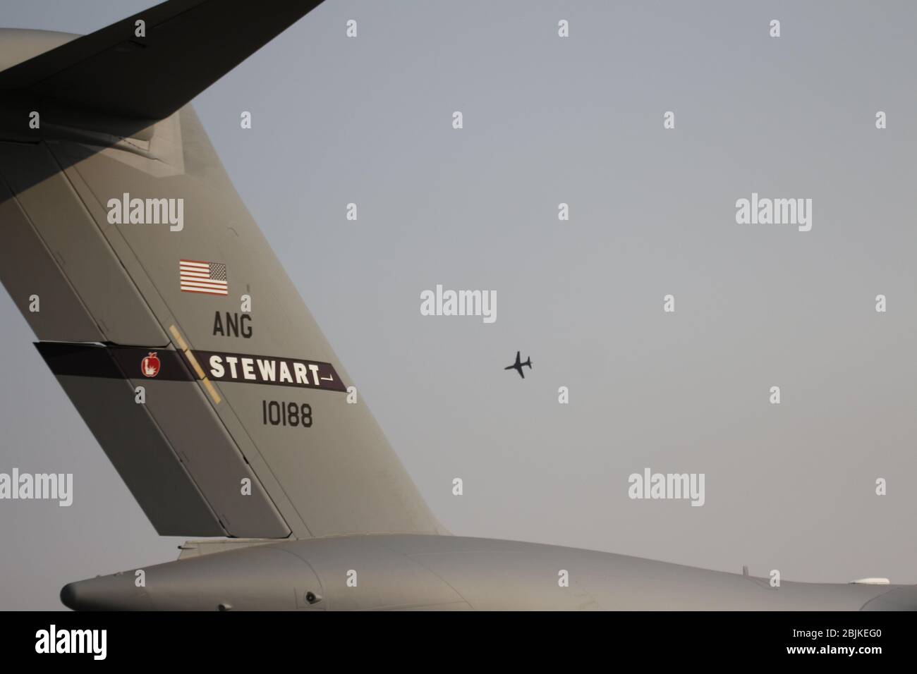 USAF C-17 Globemaster Stockfoto