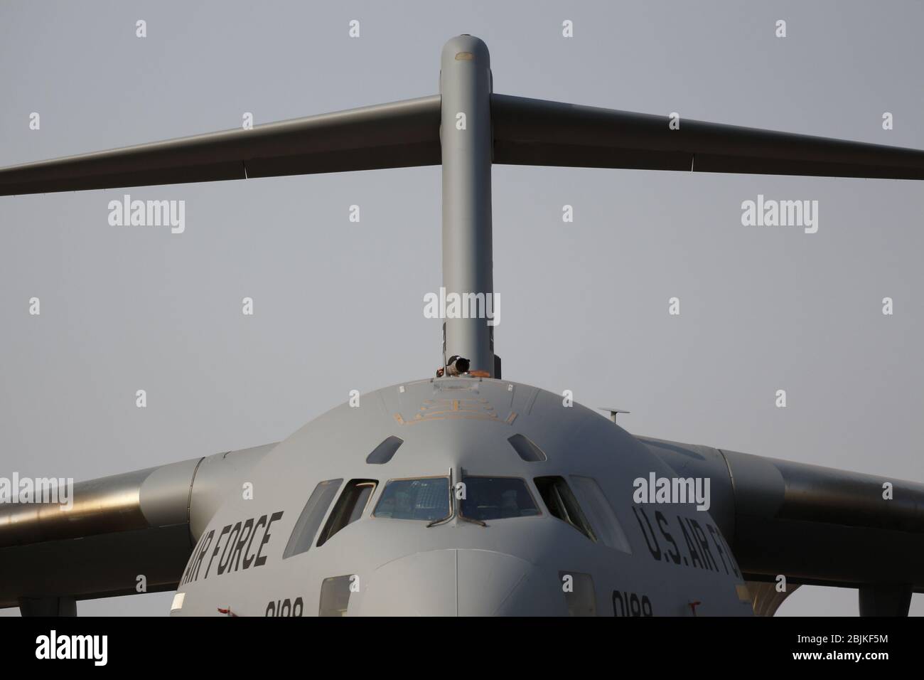 USAF C-17 Globemaster Stockfoto