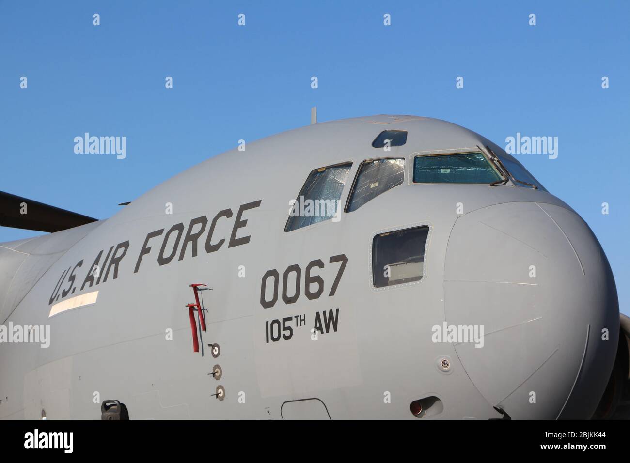 USAF C-17 Globemaster Stockfoto