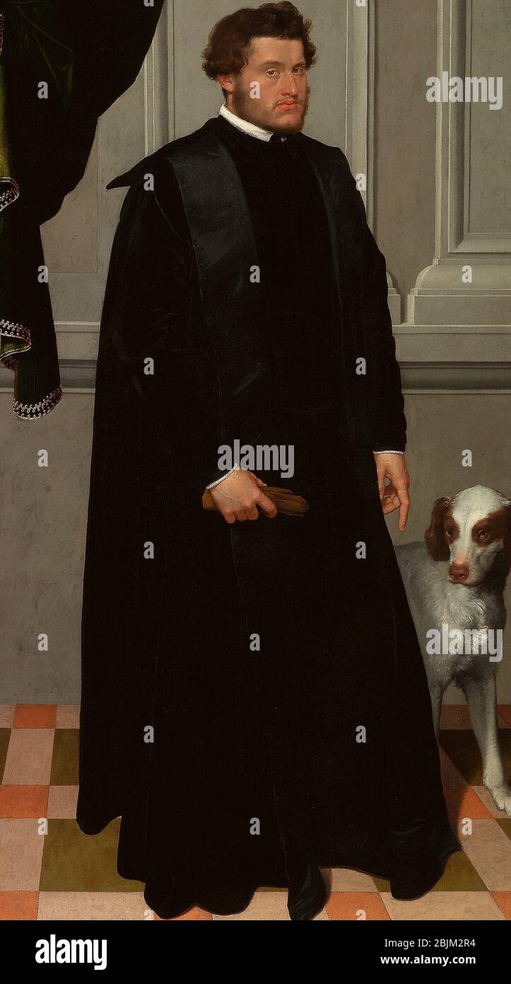 Giovanni battista moroni italiener Fotos und Bildmaterial in hoher