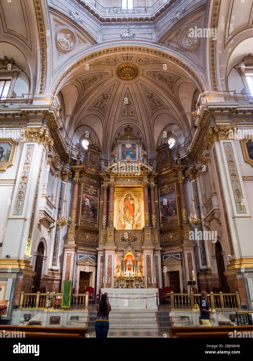 Iglesia De Sagrado Corazon De Jesus Kirche Stockfotos und bilder