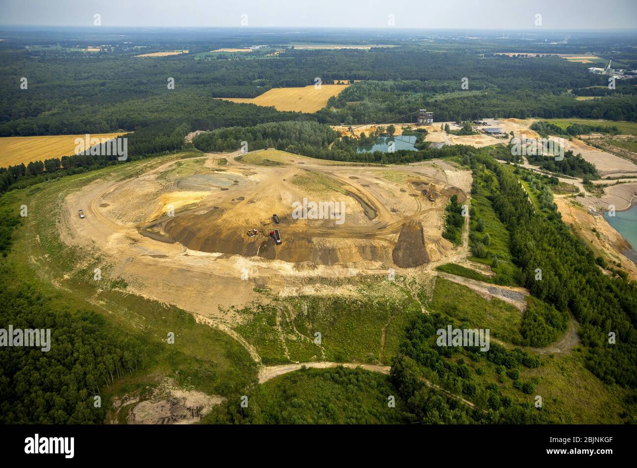 Kiesgrube rhein Fotos und Bildmaterial in hoher Auflösung Alamy