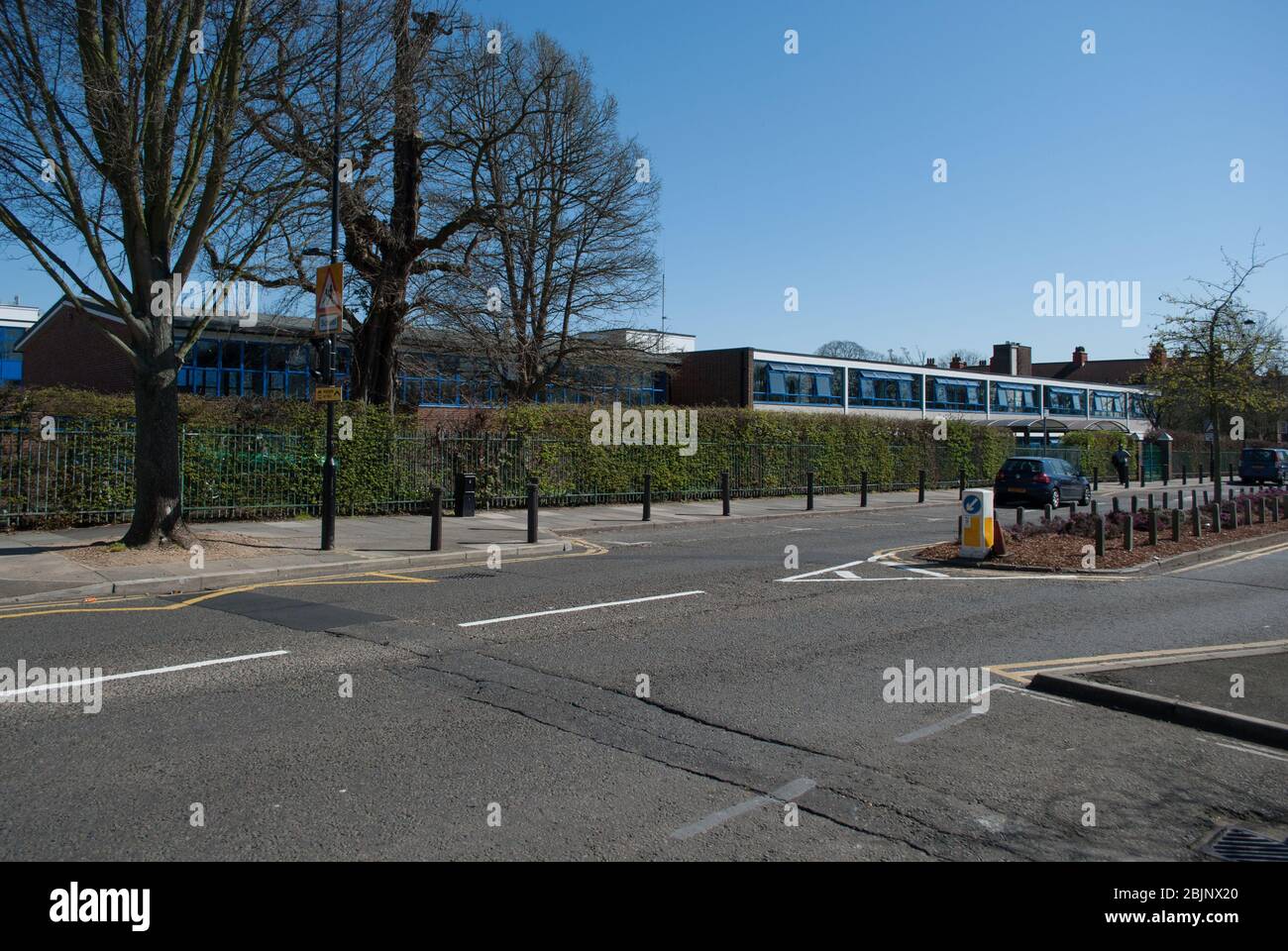 Independent School King Fahad Academy Bromyard Avenue, London W3 7HD Stockfoto