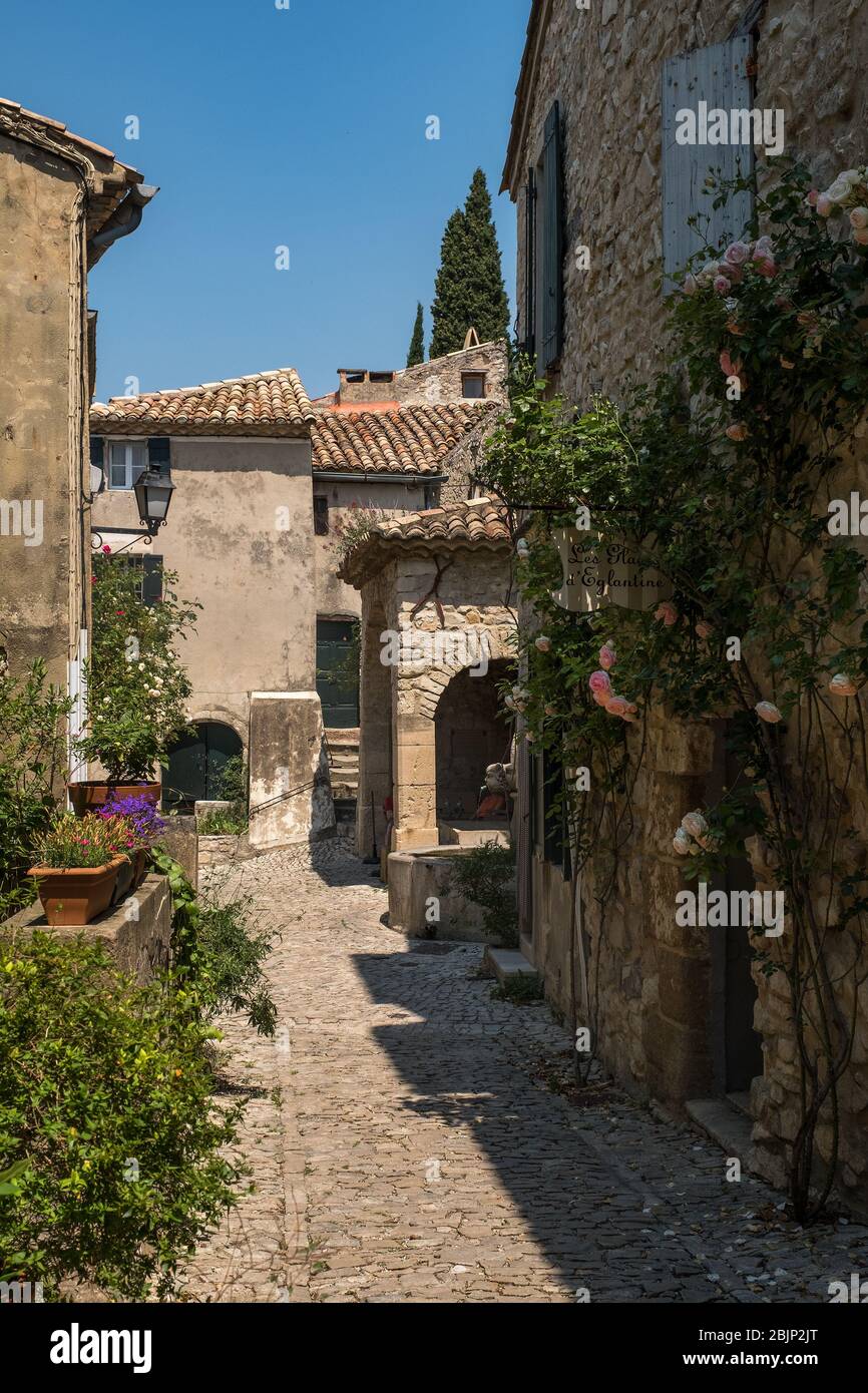 Bilder der Provence und der französischen Reise Stockfoto