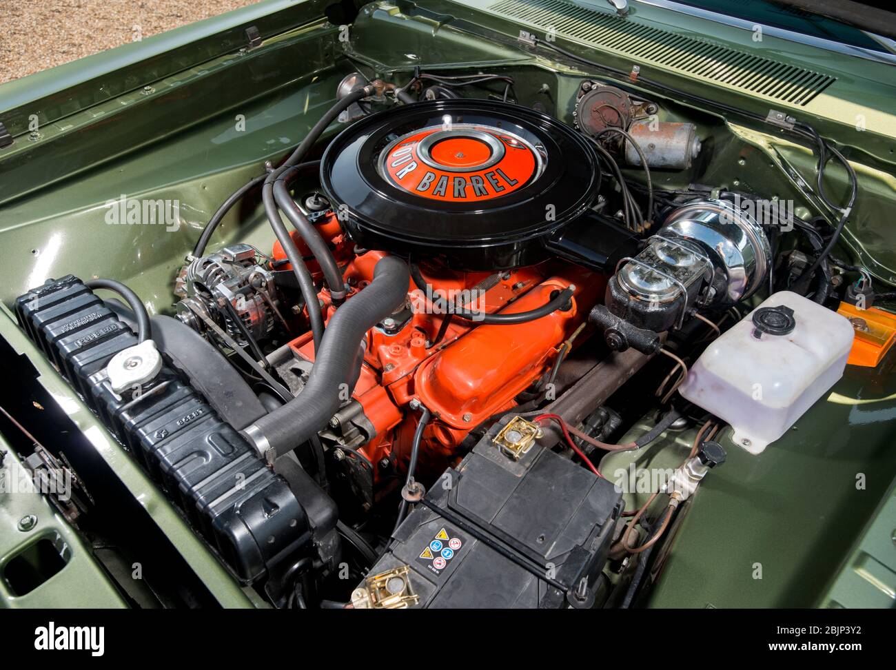 1970 Dodge Dart Swinger klassischen amerikanischen Muskel Auto  Stockfotografie - Alamy