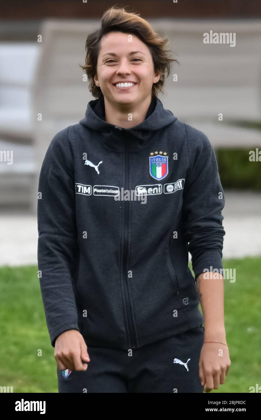 valentina giacinti während Italien Frauen FußballNationalmannschaft
