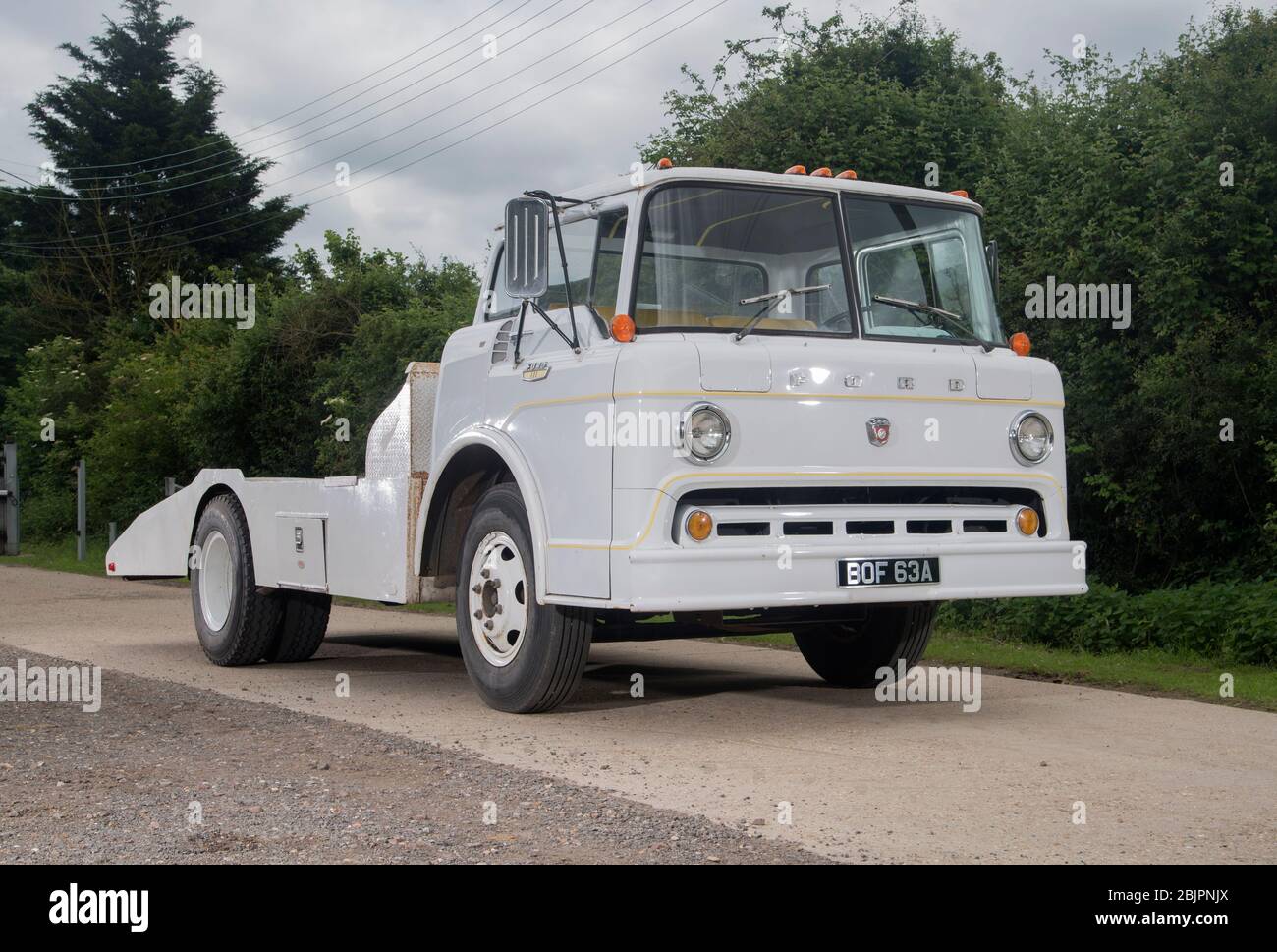 1963 Ford 600 American Truck Stockfoto