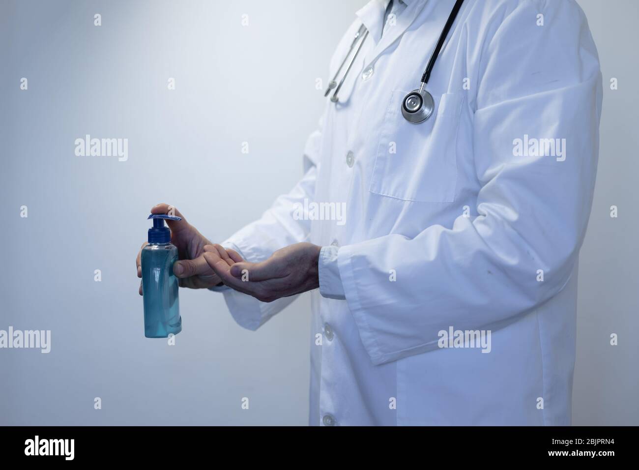 Gesundheitsarbeiter während der Coronavirus-Covid19-Pandemie Stockfoto