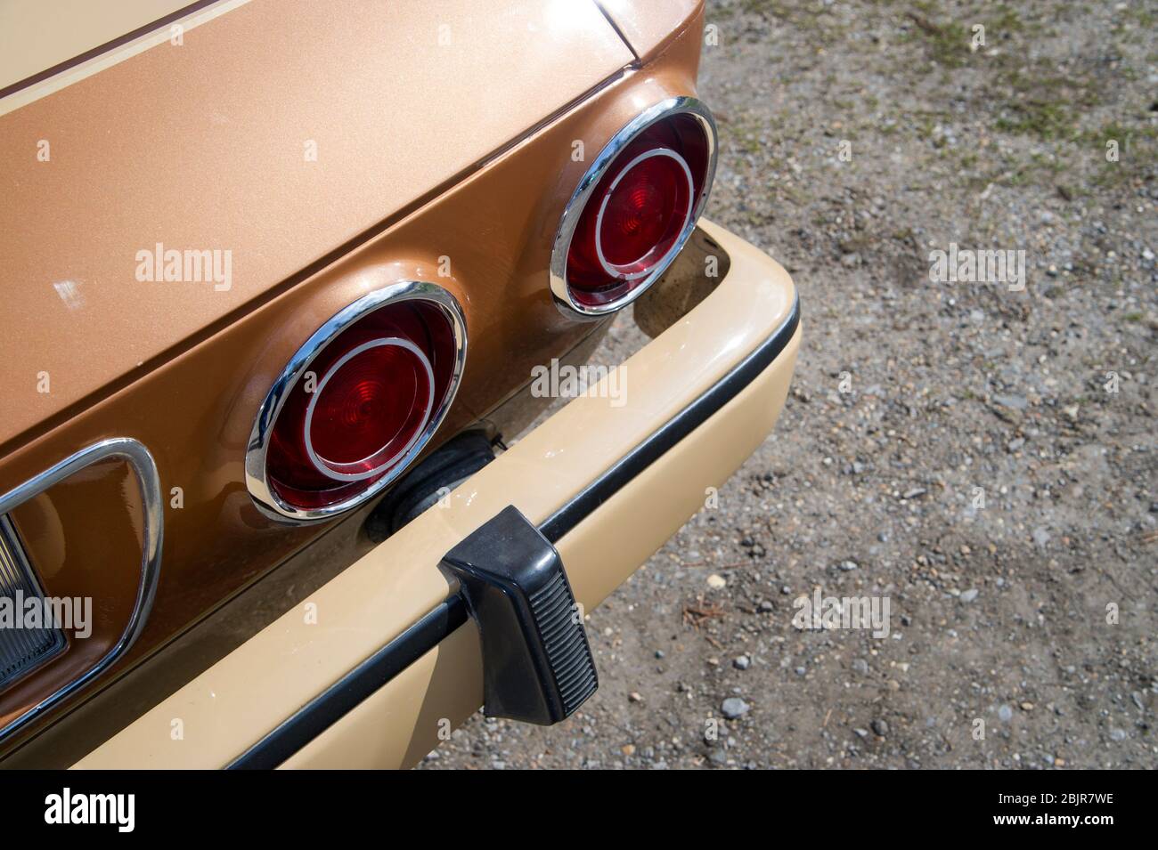 1978 AMC Matador Classic American Coupé Stockfoto