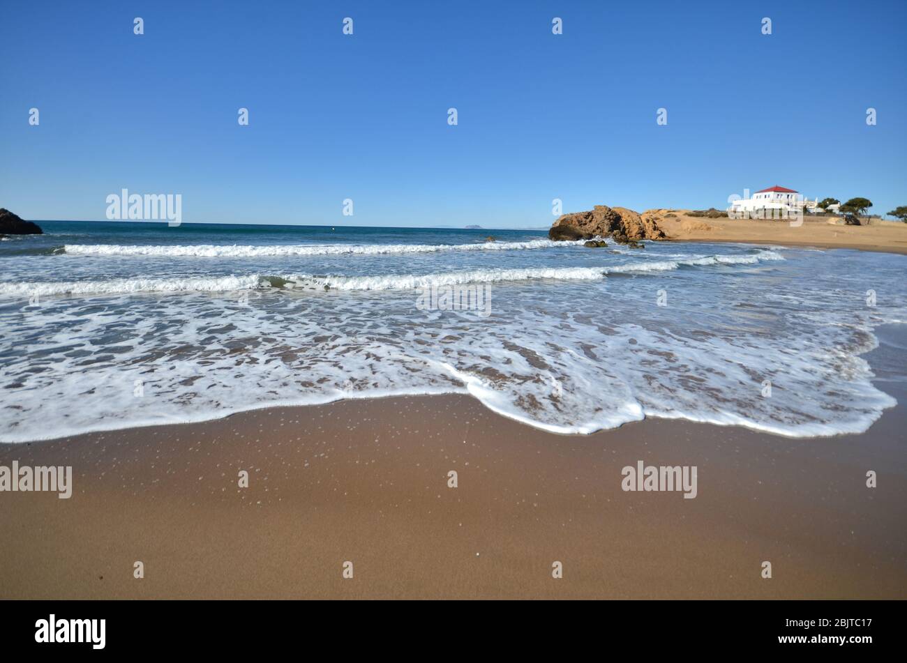 Bahia, Costa de Mazarrón, Murcia, Spanien Stockfoto