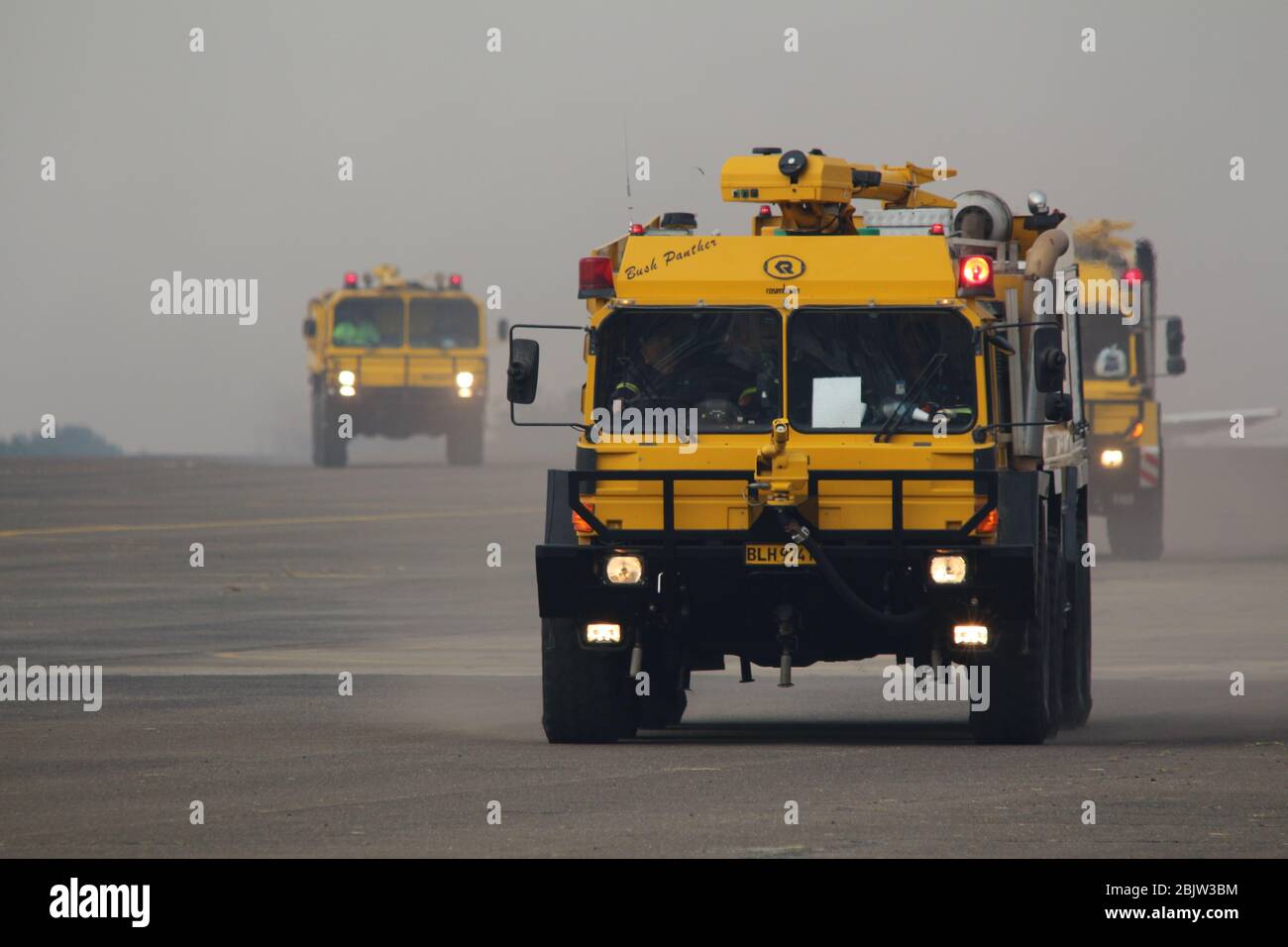 SAAF Fire & Rescue Stockfoto