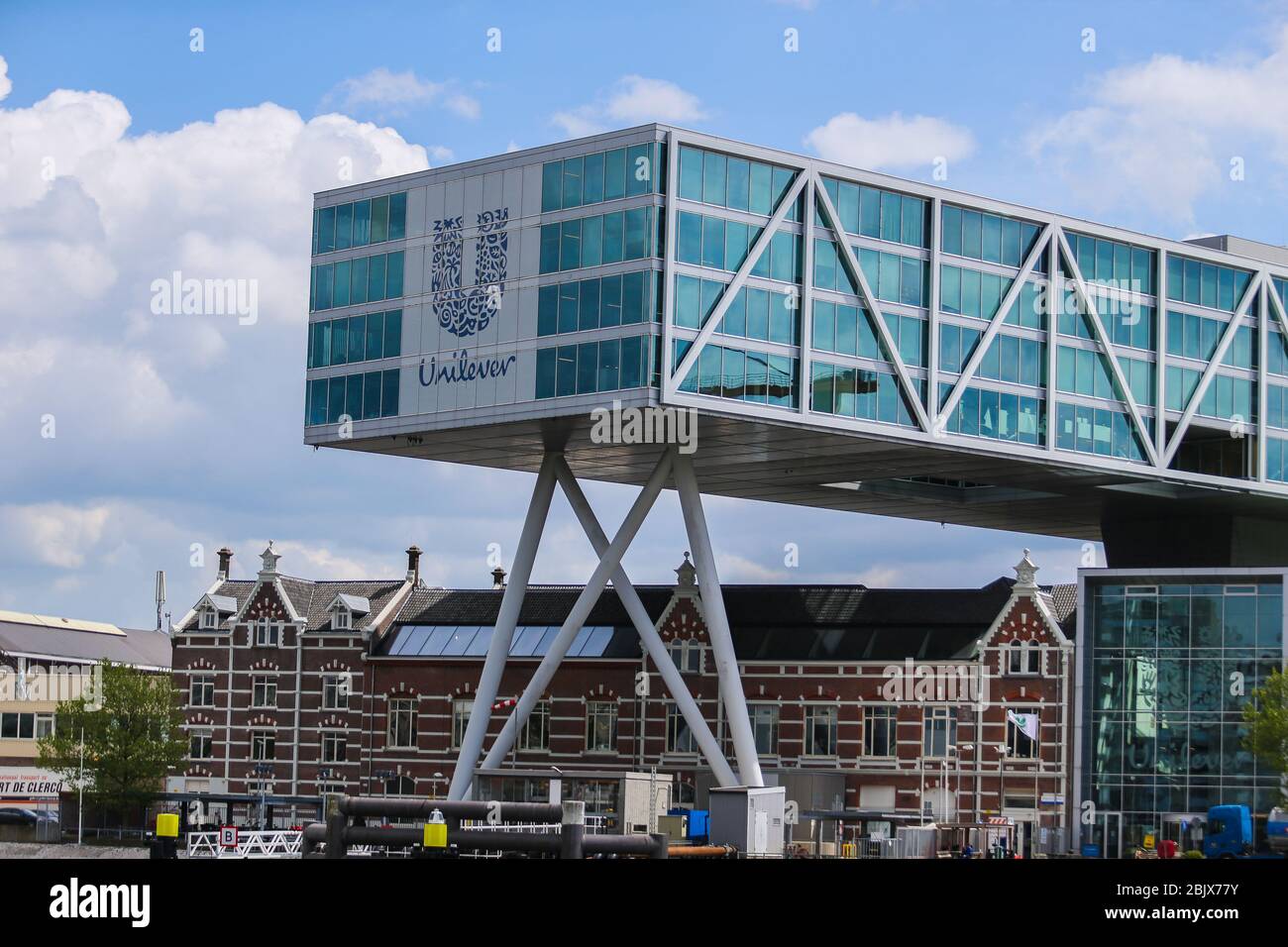 Rotterdam - 30-4-2020, Archivfotos vom Hauptsitz von Unilever Credit: Pro Shots/Alamy Live News Stockfoto