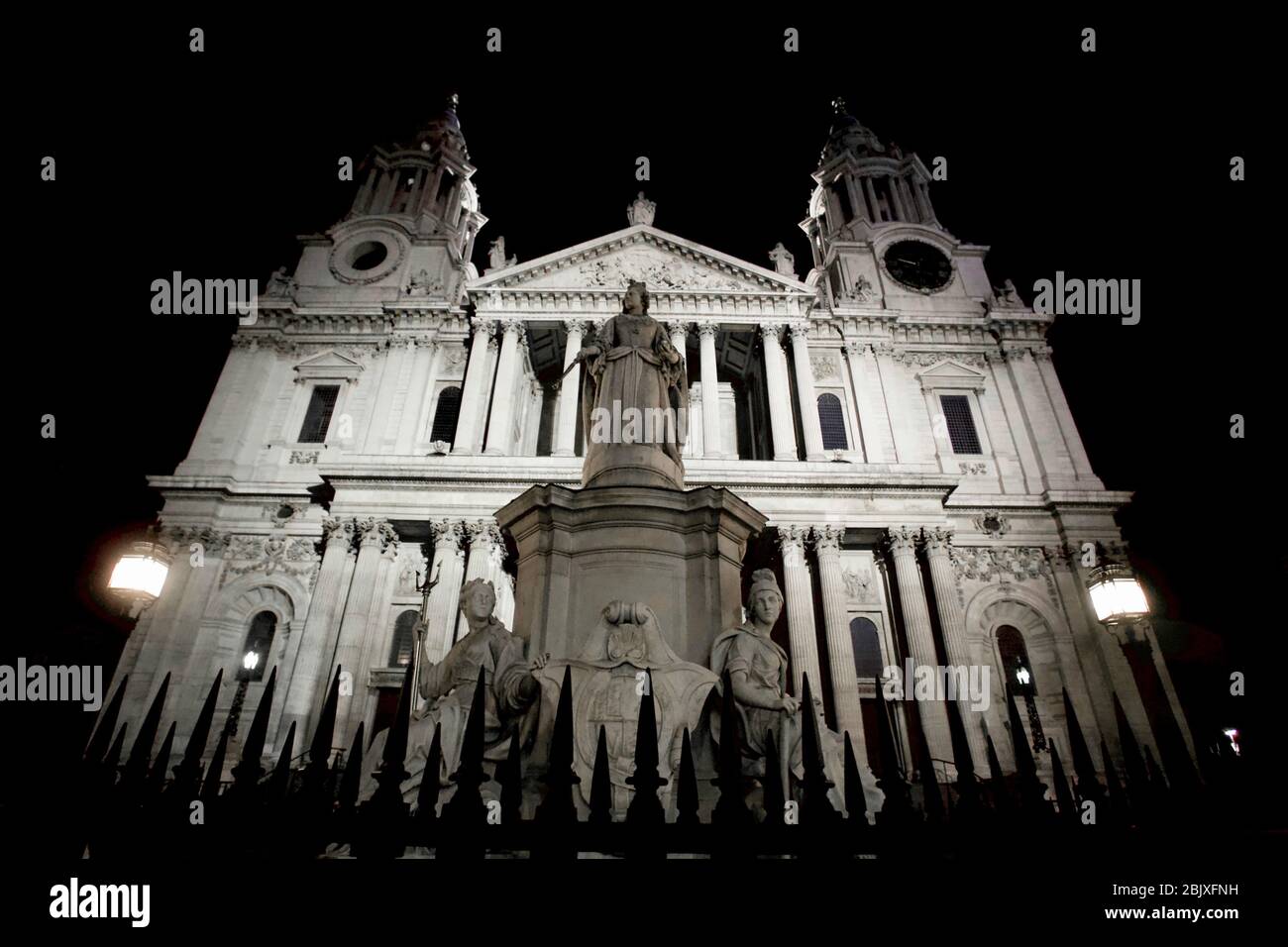 St Paul's Cathedral, London Stockfoto
