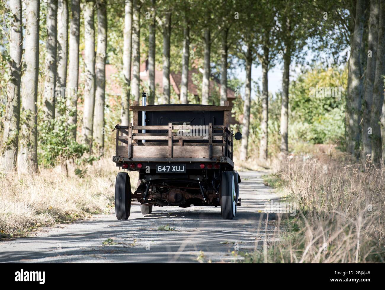 1930er Ford Modell AA Pick-up-LKW Stockfoto