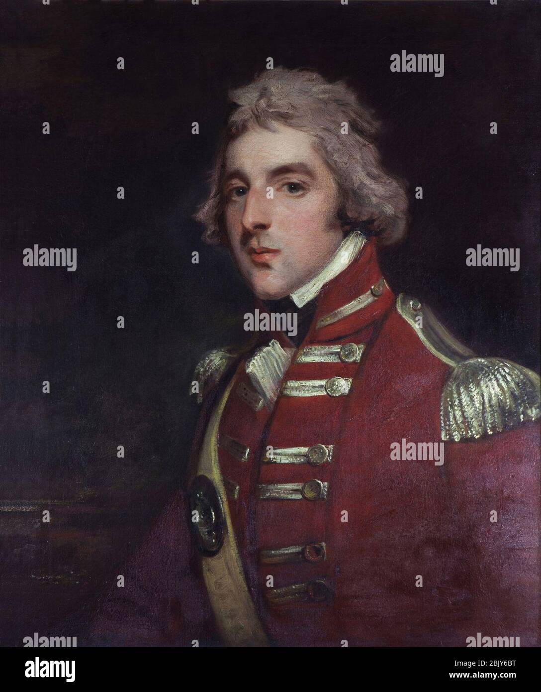 Arthur Wellesley von John Hoppner. Stockfoto
