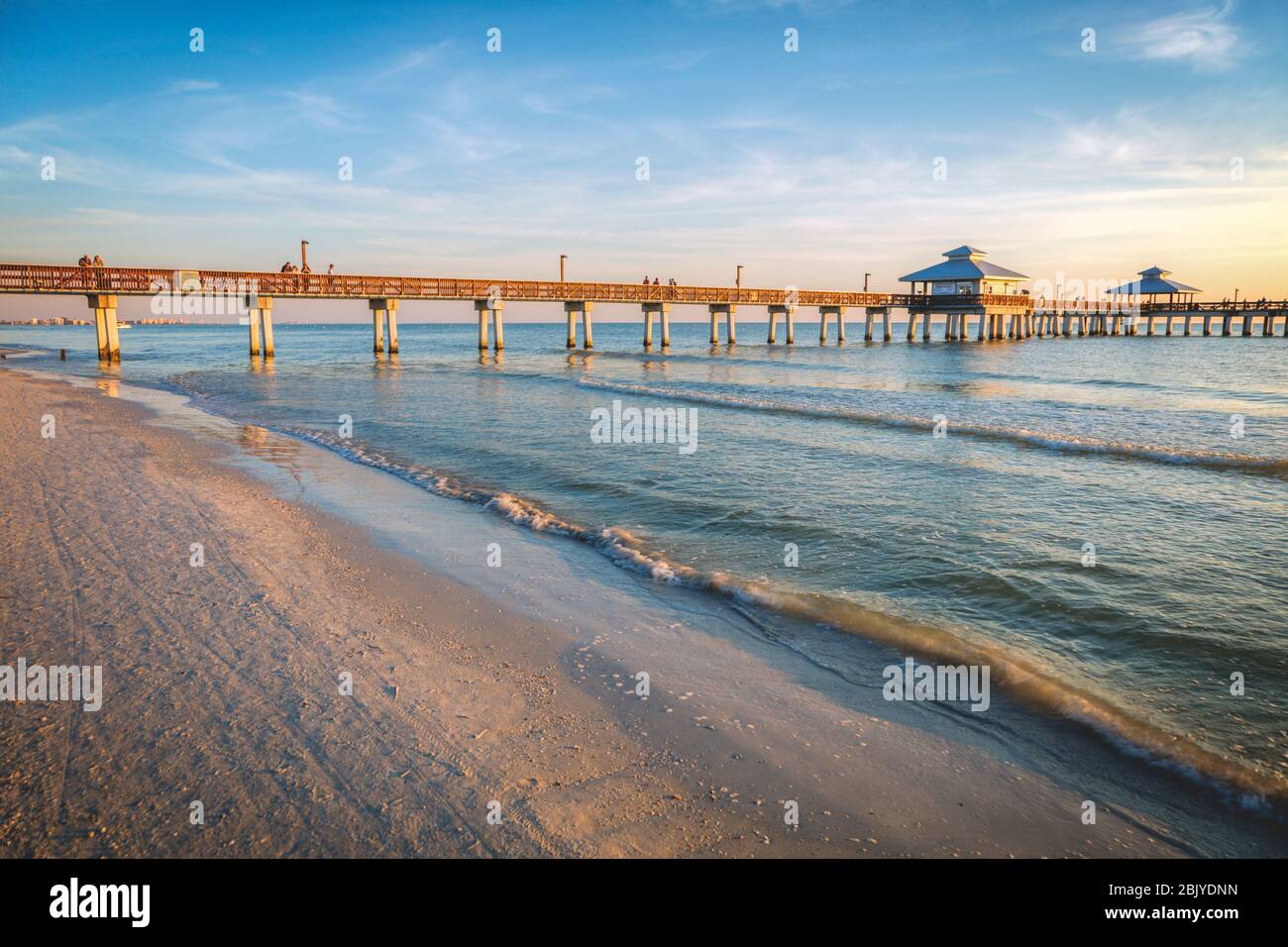 Fort Myers Beach. Fort Myers Beach, Florida, USA. Stockfoto