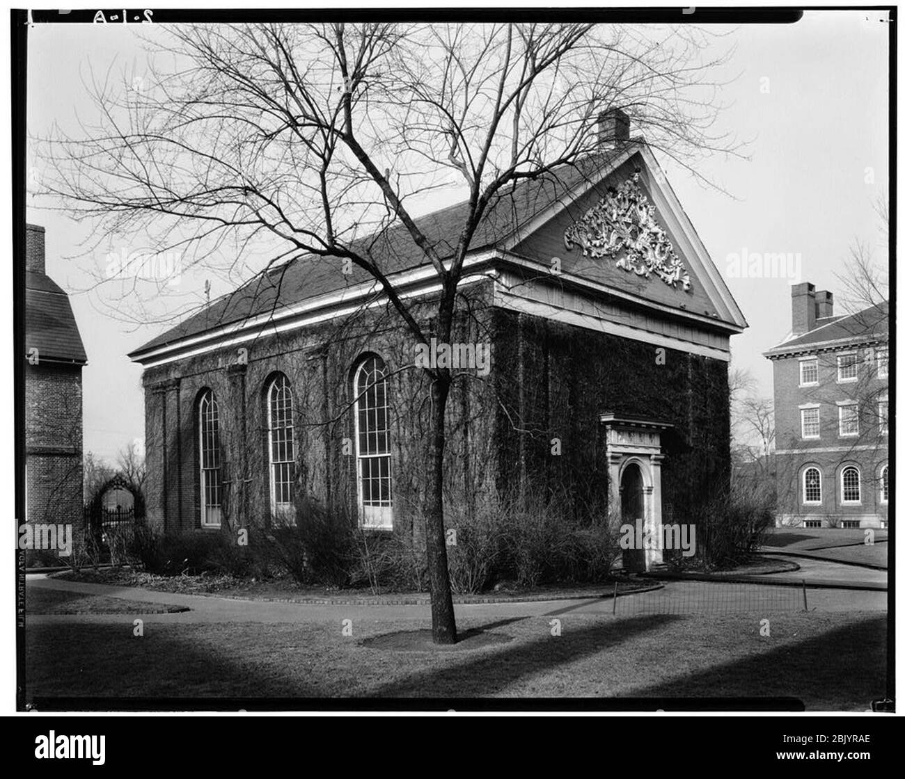 Holden Chapel - 080017pv. Stockfoto