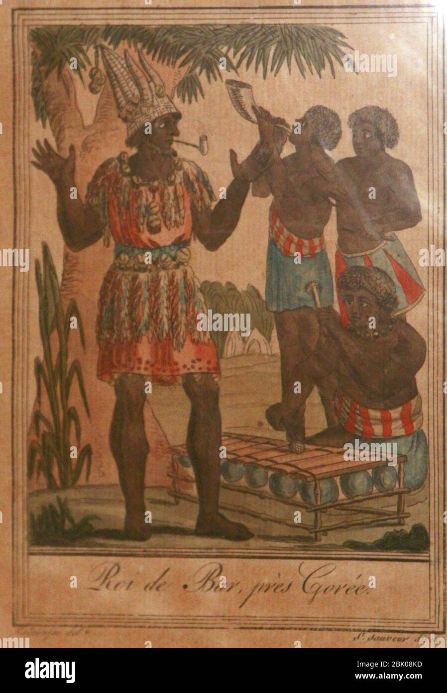 Hommes femmes et scènes du Sénégal-Jacques Grasset de Saint Sauveur mg 8499. Stockfoto