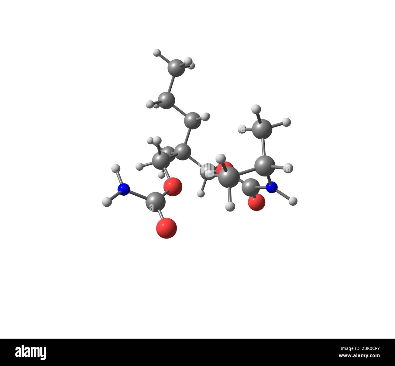 Carisoprodol ist ein zentral wirkendes Relaxant für Skelettmuskulatur