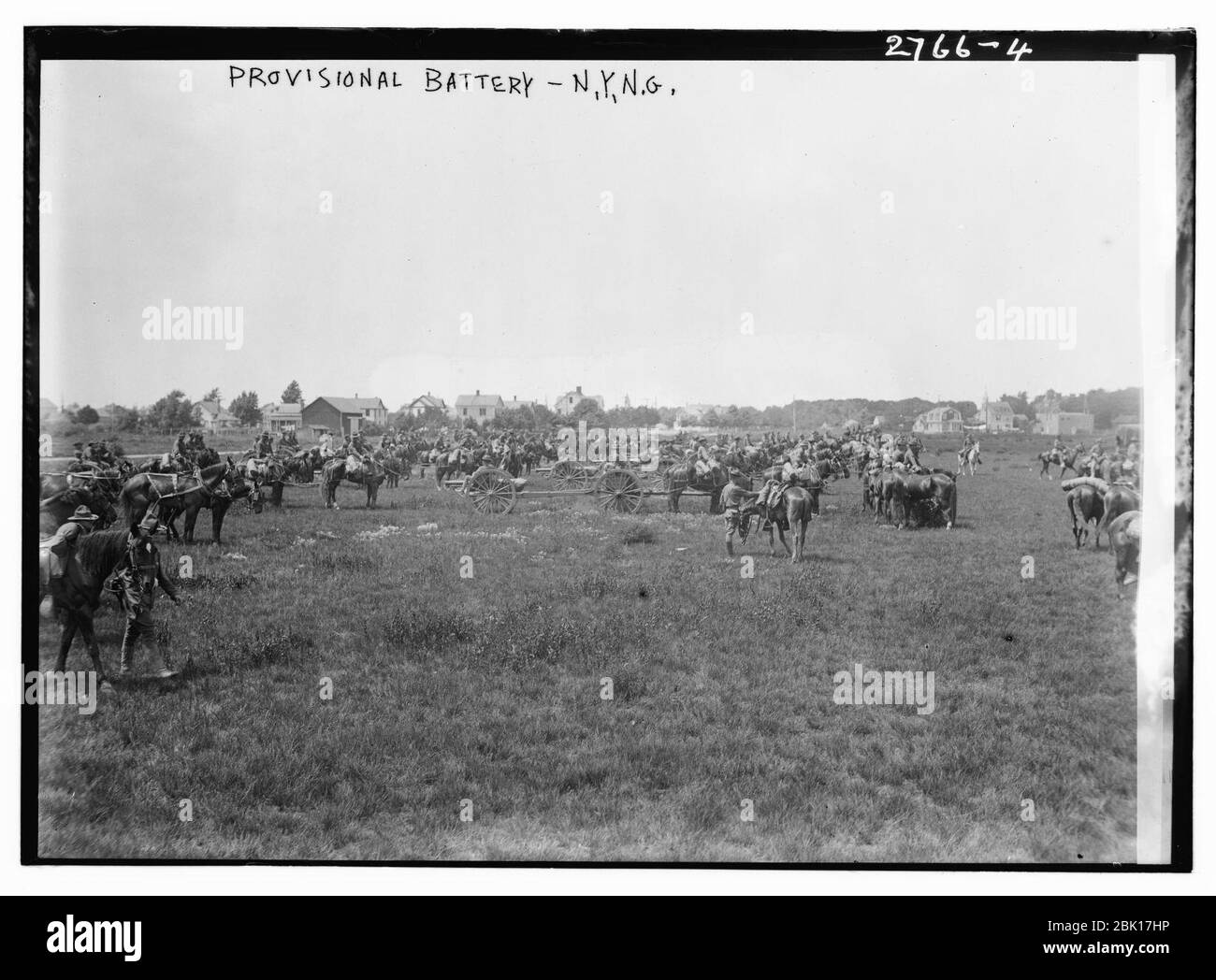 Hospital Corps, provisorische Batterie, N.Y.N.G. Stockfoto