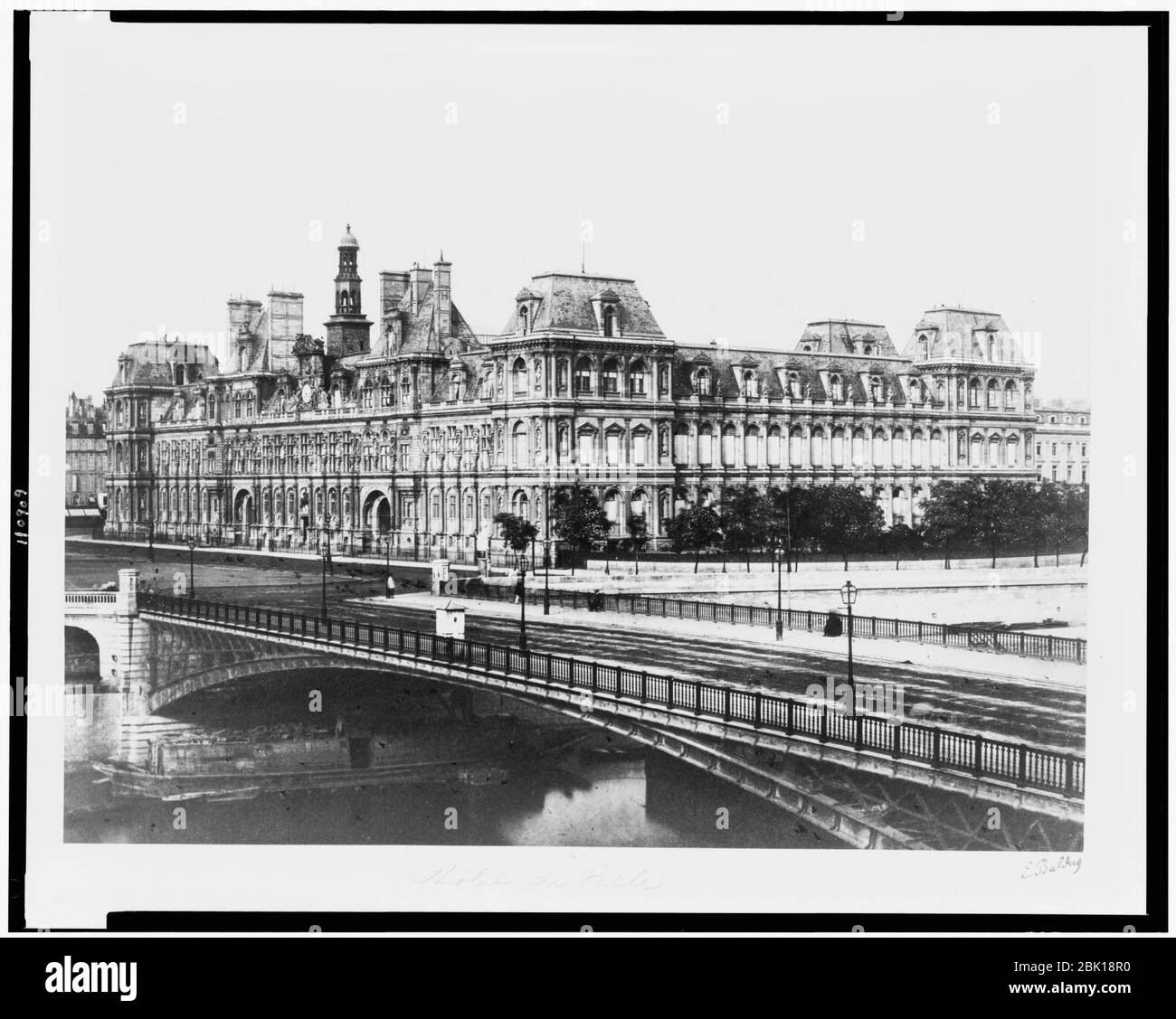 Hotel de ville) - E. Baldus Stockfoto