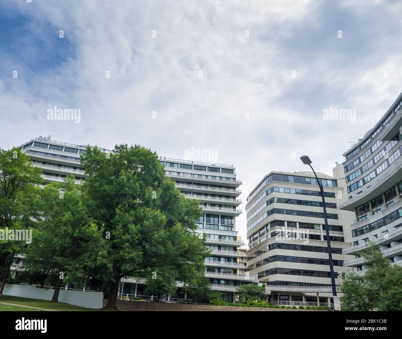 Watergate Hotel Washington DC Stockfoto