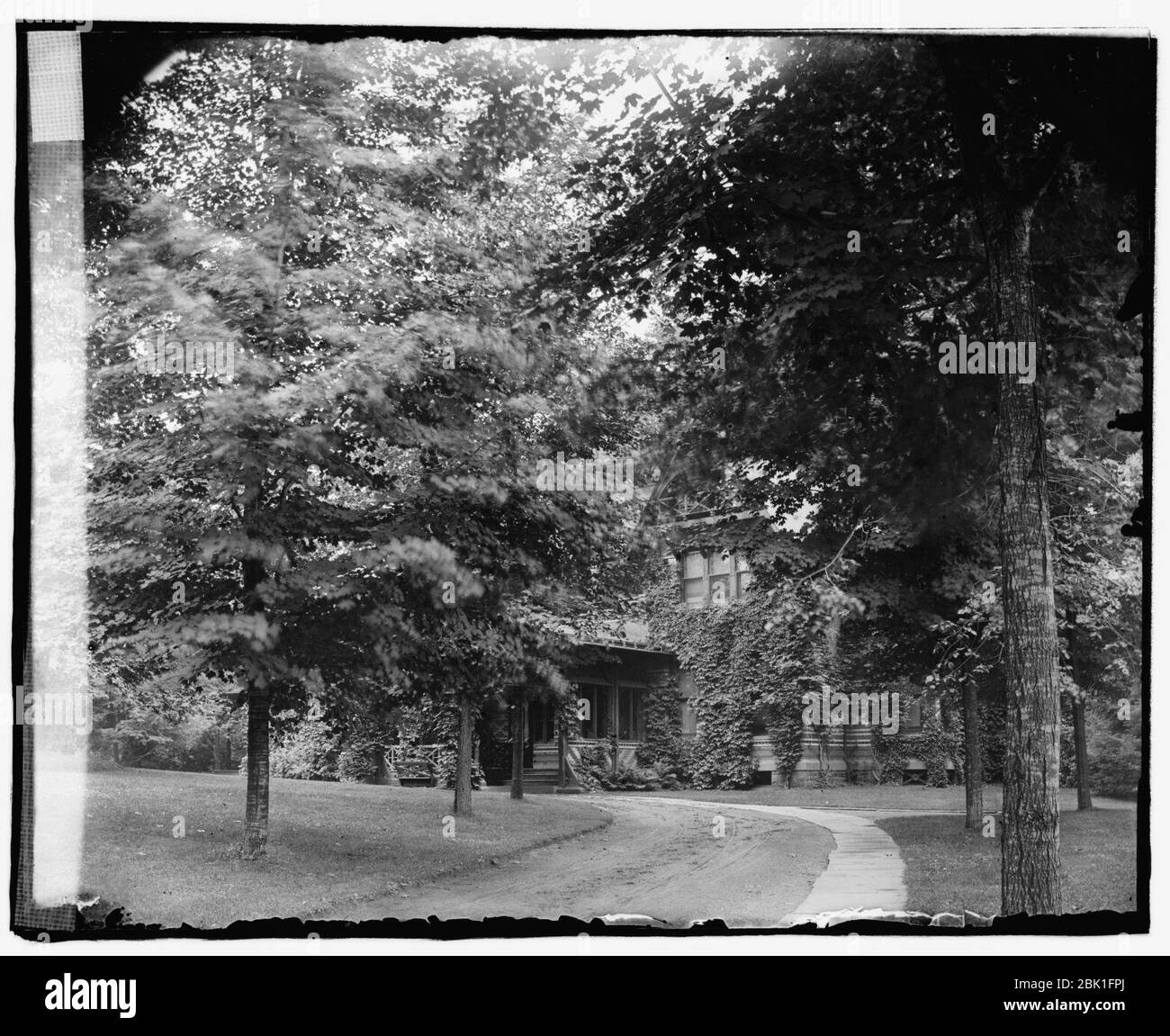 Haus von Mark Twain, Hartford, Anschl. Stockfoto
