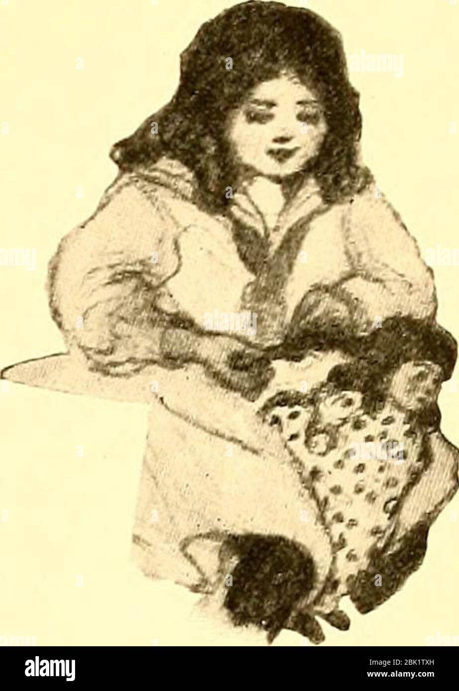 "Mehr über live Puppen" (1903) Stockfoto