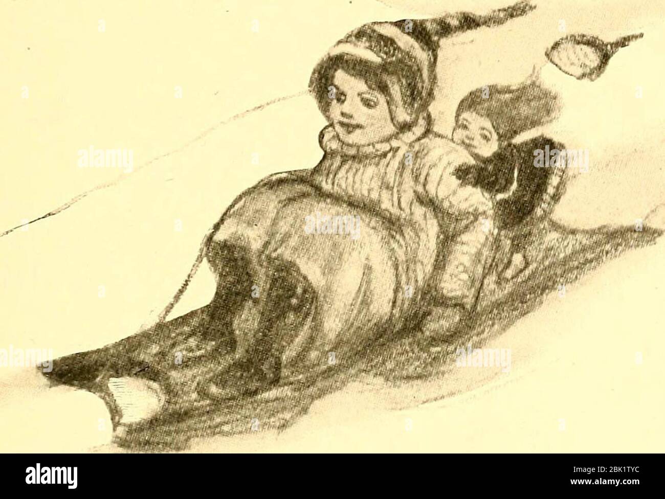 "Mehr über live Puppen" (1903) Stockfoto