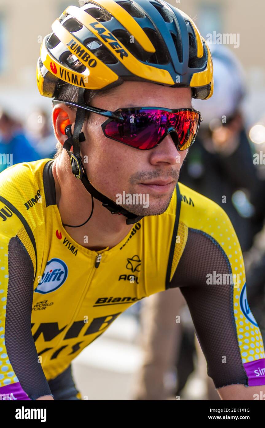 rogliČ primož (slo) (Team Jumbo-visma) während des Giro di Lombardia 2019, , bergamo-como, Italien, 12. Oktober 2019 Stockfoto