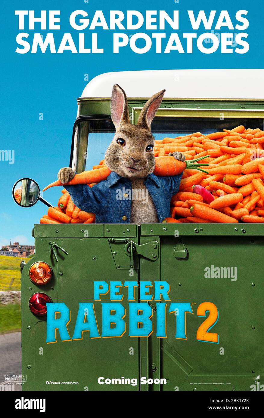 VERÖFFENTLICHUNG Januar 2021 TITEL Peter Rabbit 2 The Runaway STUDIO
