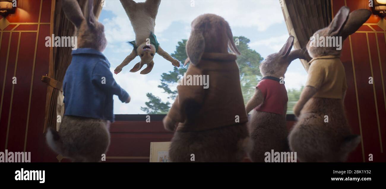 VERÖFFENTLICHUNG Januar 2021 TITEL Peter Rabbit 2 The Runaway STUDIO