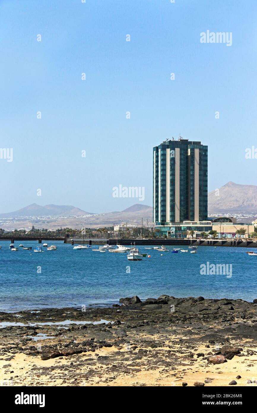 Arrecife Gran Hotel & Spa, Arrecife, Lanzarote Stockfoto