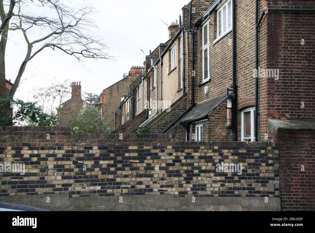 Künstler Talgarth Road West Kensington Barons Court St Pauls Studios 135 Talgarth Rd, Hammersmith, London W14 9DA von Frederick Wheeler Architect Stockfoto