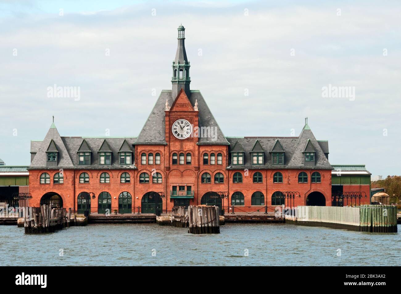 Central Railroad des New Jersey Terminal Stockfoto