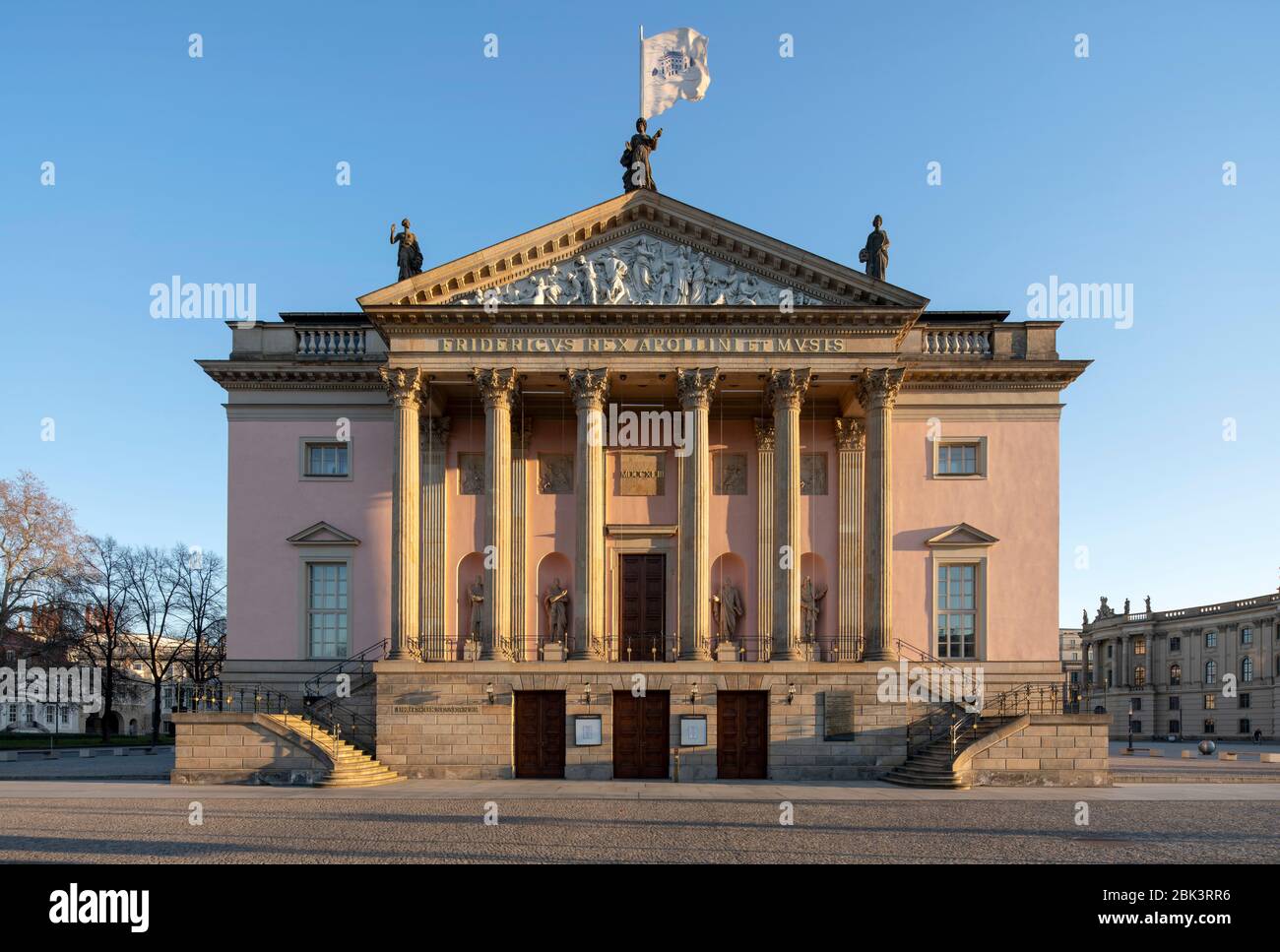 Berlin, Staatsoper unter den Linden Stockfoto
