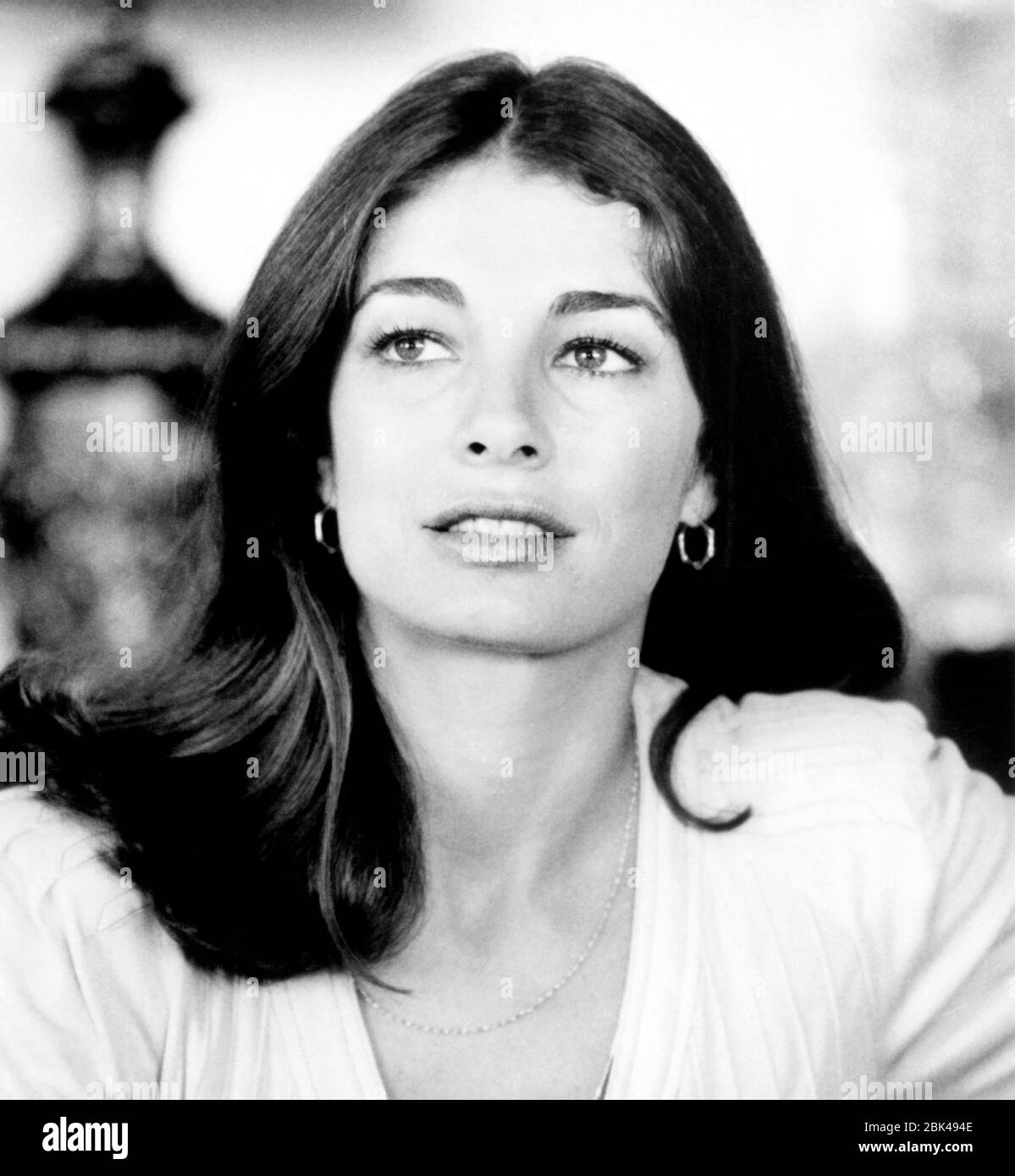 Anne Archer, Head and Shoulders Publicity Portrait for the Film, 'Trackdown', United Artists, 1976 Stockfoto