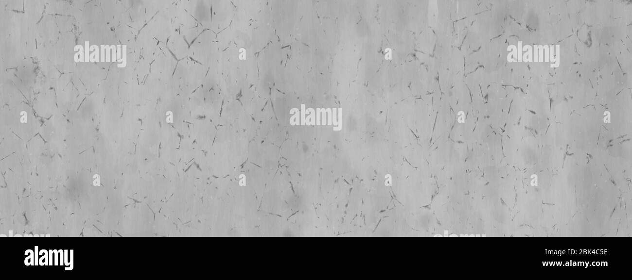 Zerkratzte alte Wand für Innen- oder Außenbereich. Staub und Kratzer Design Kunst Arbeit Textur Hintergrund. Stockfoto