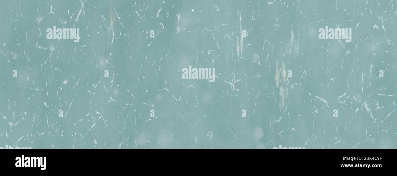 Zerkratzte alte Wand für Innen- oder Außenbereich. Staub und Kratzer Design Kunst Arbeit Textur Hintergrund. Stockfoto