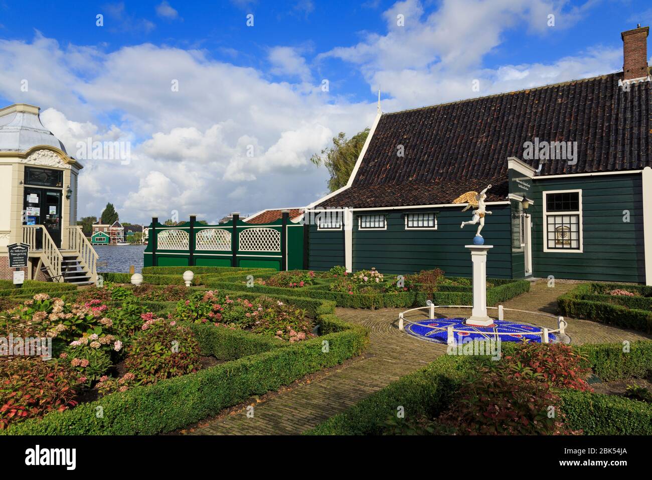 Zaanse Schans Historisches Dorf, Zaandam, Niederlande Stockfoto