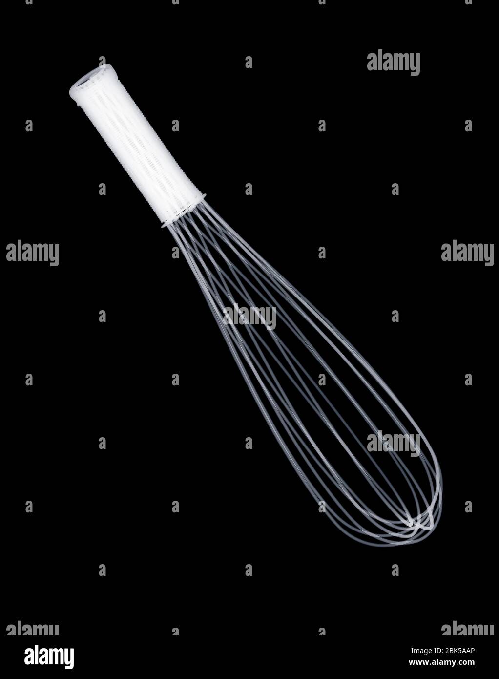 Schneebesen, Röntgen. Stockfoto