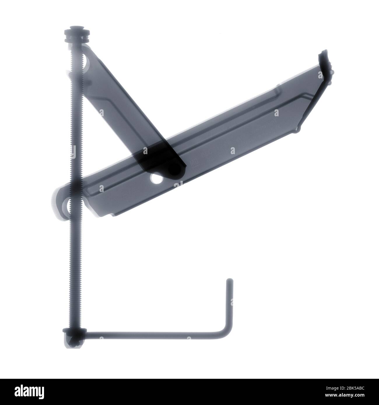 Make-up Spiegel von der Seite, Röntgen. Stockfoto