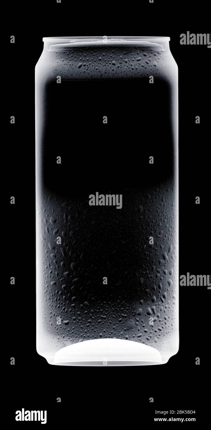Dose trinken, Röntgen. Stockfoto