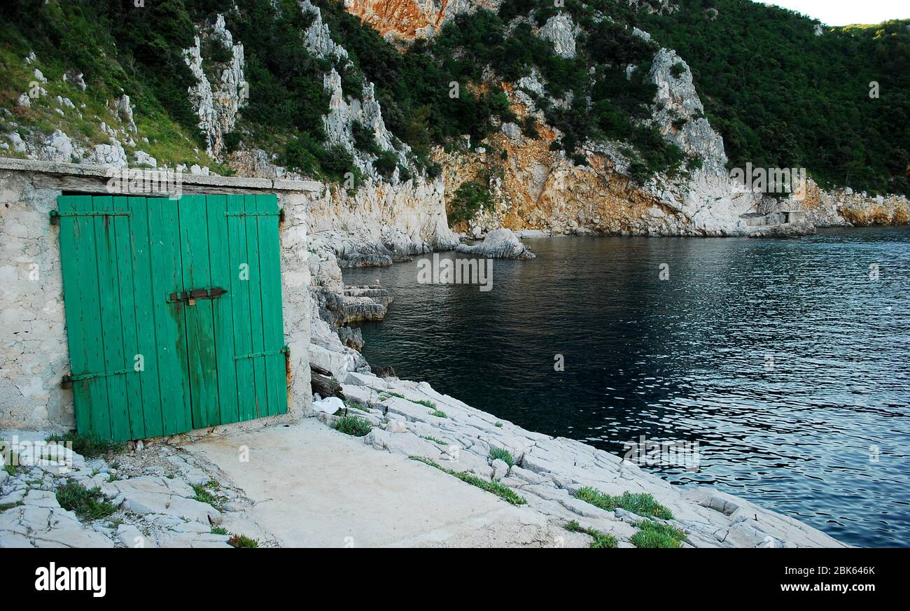Die schöne Kvarner, in Istrien, Kroatien Stockfoto